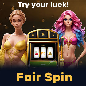 Try you luck in Fair Spin!