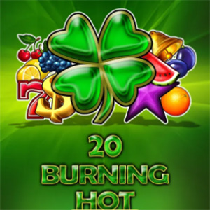 Play 20 Burning Hot Slot for Free | Fiery Fruit Slot with Big Wins